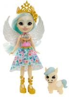 Mattel - Enchantimals Royals Paolina Pegasus Puppe & Wingley