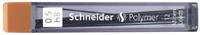 Schneider potloodvulling HB 0,5 mm zwart 12 stuks