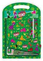 Kids Licensing schrijfset Crazy Dino 20 x 13 cm papier groen