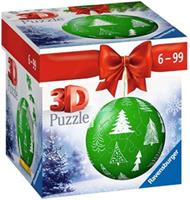 Ravensburger 3D Puzzle-Ball - Winter Green 54 Teile Puzzle Ravensburger-11270