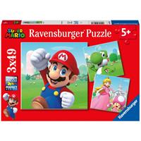 Ravensburger Kinderpuzzle Super Mario