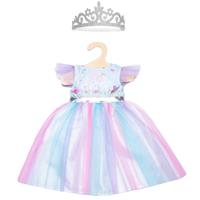 Heless babypoppenkleding prinsessenjurk 28-35 cm 2-delig