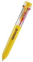 Pincello 10-farben-kugelschreiber 16 Cm Gelb