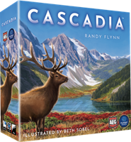 AEG Cascadia - Board Game