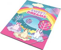 Sweet Dreams Stickerbuch Junior 32 X 22 Cm Karton Blau