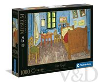 Clementoni Van Gogh Vincent - La Chambre à Arles 1000 Teile Puzzle Clementoni-39616