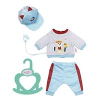 BABY born Little Sport Outfit blau (50606104) - Zapf