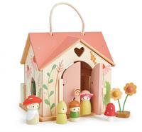 Tender leaf Toys - Puppenhaus Villa Rose