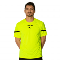 PUMA Dortmund Trainingsshirt Pre Match - Geel/Zwart