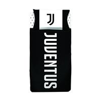 BrandMac Juventus Beddengoed - Zwart/Wit