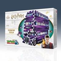 Wrebbit 3D Puzzel - Harry Potter Knight Bus (130 stukjes)