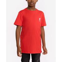 Liverpool FC Liverpool T-shirt Liverbird - Rood/Wit Kinderen