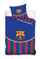 FC Barcelona dekbedovertrek jr 70 x 90 cm/140 x 200 cm katoen