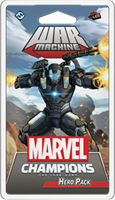 Fantasy Flight Games Marvel LCG Champions - Warmachine Hero Pack