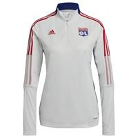 Adidas Lyon Trainingsshirt - Wit/Blauw/Rood Dames