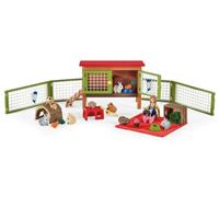 Schleich , Picknick mit den kleinen Haustieren Limited, Farm World, 72160