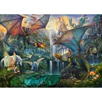 Ravensburger puzzel 9000 stukjes magische drakenbos