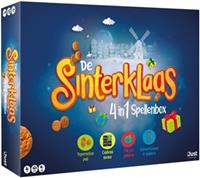 Just Games Spielschachtel Sinterklaas 4-in-1 (nl)