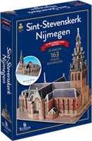 Tucker's Fun Factory 3D Gebouw - Sint-Stevenskerk Nijmegen (163 stukjes)