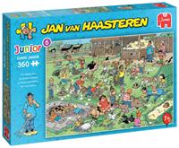 Jumbo legpuzzel Jan van Haasteren Kinderboerderij 360 stukjes