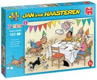 Jumbo legpuzzel Jan van Haasteren Verjaardagspartij 150 stukjes