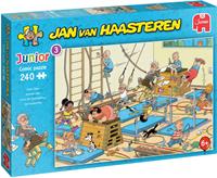 Jumbo legpuzzel Jan van Haasteren Apenkooi 240 stukjes