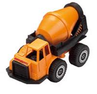 TOM cementwagen junior 22 cm oranje/zwart