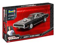 revell Model Set - Fast & Furious - Dominics 1970 Dodge Charger