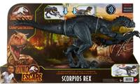 Jurassic World speelfiguur Slash 'N Battle Dino 24 cm grijs