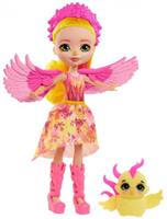Mattel - Enchantimals Royals Falon Phoenix Puppe & Sunrise