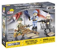 Cobi bouwpakket Soldiers of the Great War ABS 30 delig (2051)