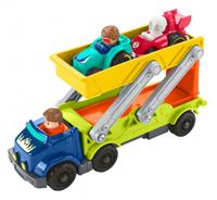Fisher-Price Fisher Price autotransporter Little People 27 x 15 cm 3 delig
