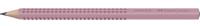Faber Castell kleurpotlood Jumbo Grip 17,5 cm hout B lichtroze