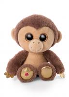 Nici knuffelaap Monkey Hobson 25 cm polyester bruin