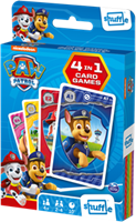 Cartamundi Paw Patrol - 4 in 1 Kaartspel