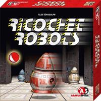 Franz Vohwinkel Abacus ABA03131 - Ricochet Robots (Rasende Roboter), Familienspiel