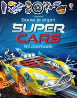 usbornepublishers Usborne Publishers Supercars stickerboek