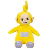 Teletubbies Pluche  speelgoed knuffel Laa Laa geel 50 cm -