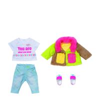 Zapf Creation BABY born - Deluxe Colour Coat Poppenkledingset poppen accessoires