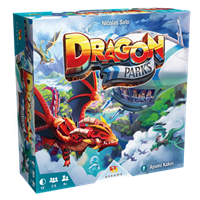 Asmodee Dragon Parks  Bordspellen