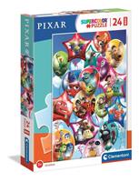 Clementoni XXL Teile - Disney Pixar Party 24 Teile Puzzle Clementoni-24215