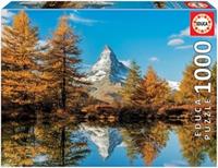 Educa Matterhorn Mountain in Autumn Puzzel (1000 stukjes)