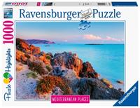 Ravensburger - Puzzle 1000 - Mediterranean Greece (10214980)