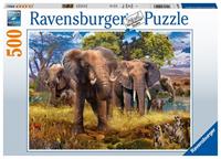 Ravensburger Spieleverlag Elefantenfamilie