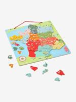 Magnetpuzzle „Frankreich“ keine farbe von vertbaudet
