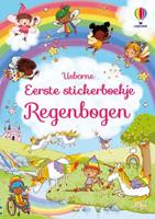 usbornepublishers Usborne Publishers Eerste stickerboekje Regenbogen