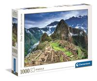 Clementoni Puzzle »High Quality Collection - Machu Picchu«, 1000 Puzzleteile, Made in Europe, FSC - schützt Wald - weltweit