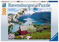 Ravensburger Spieleverlag Skandinavische Idylle Puzzle 500 Teile