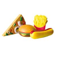 roba Spiellebensmittel »Squishies-Set Pizza & Burger«