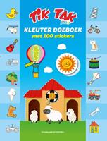 sukids&digits SU Kids & Digits Tik Tak Kleuterboek met 100 stickers